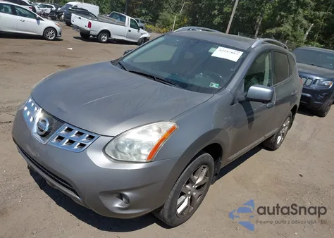 2012 Nissan Rogue Sv W/Sl Pkg from USA, damaged, VIN JN8AS5MV0CW390802